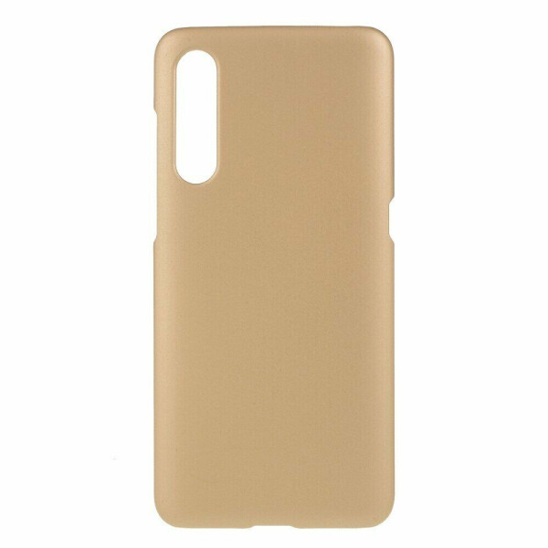 

Пластиковый чехол Deexe Hard Shell для Xiaomi Mi 9 - Gold