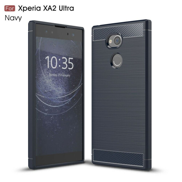 

Защитный чехол UniCase Carbon для Sony XA2 Ultra - Dark Blue