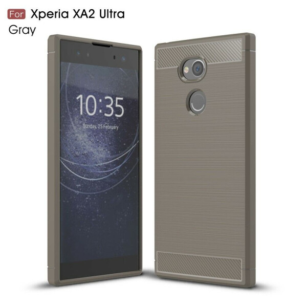 

Защитный чехол UniCase Carbon для Sony XA2 Ultra - Grey