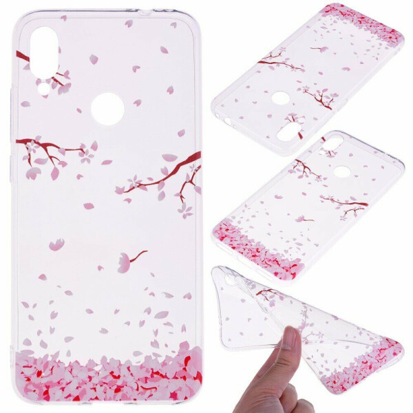 

Силиконовый (TPU) чехол Deexe Pretty Glossy для Xiaomi Redmi Note 7 / Note 7 Pro - Beautiful Flowers