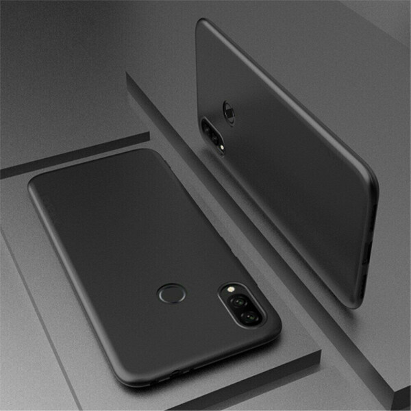 

Силиконовый (TPU) чехол X-LEVEL Matte для Xiaomi Redmi Note 7 / Note 7 Pro - Black