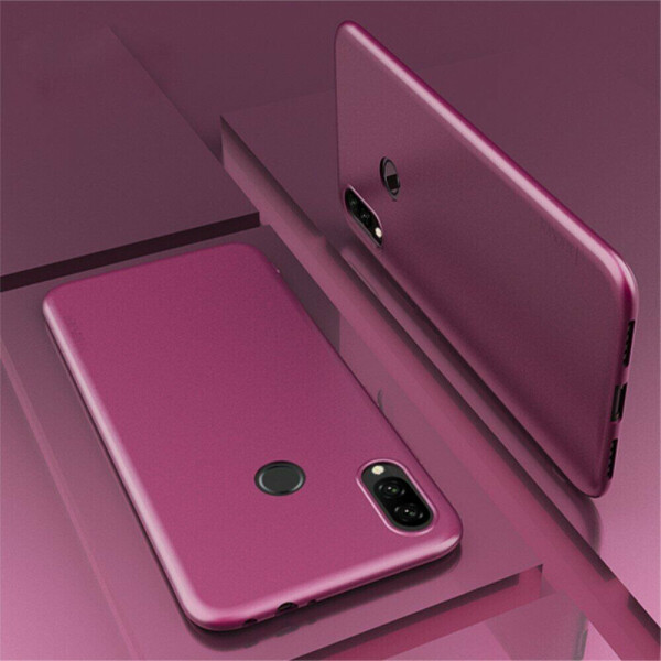

Силиконовый (TPU) чехол X-LEVEL Matte для Xiaomi Redmi Note 7 / Note 7 Pro - Wine Red