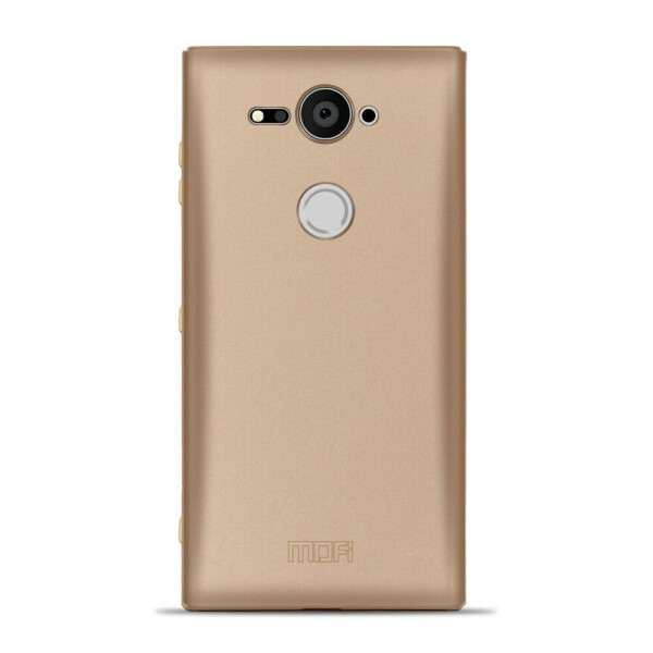 

Пластиковый чехол MOFI Slim Shield для Sony Xperia XZ2 Compact - Gold