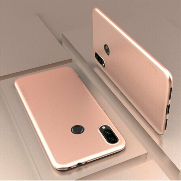 

Силиконовый (TPU) чехол X-LEVEL Matte для Xiaomi Redmi Note 7 / Note 7 Pro - Gold