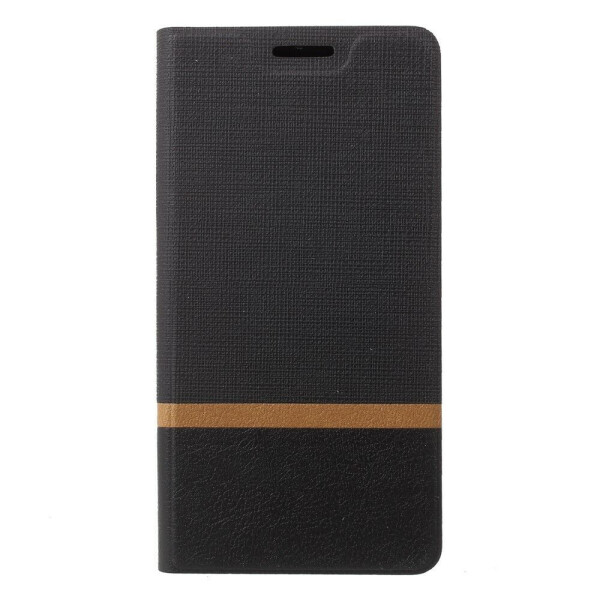 

Чехол-книжка Deexe Lines Texture для Sony Xperia XZ2 Compact - Black