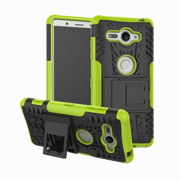 

Защитный чехол UniCase Hybrid X для Sony Xperia XZ2 Compact - Green