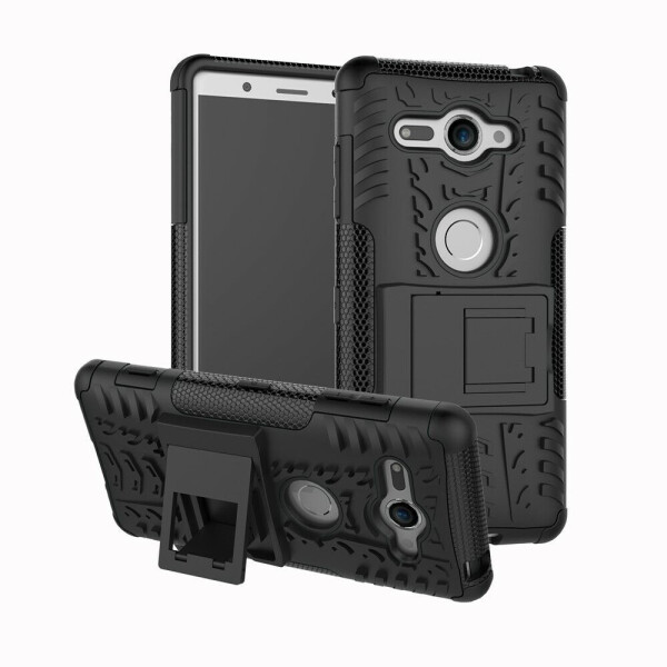

Защитный чехол UniCase Hybrid X для Sony Xperia XZ2 Compact - Black