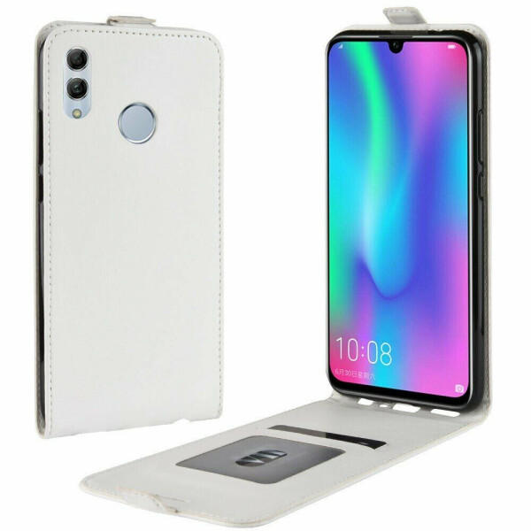 

Чехол Deexe Flip Case для Huawei Honor 10 Lite / P Smart (2019) - White