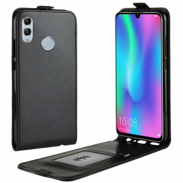 

Чехол Deexe Flip Case для Huawei Honor 10 Lite / P Smart (2019) - Black