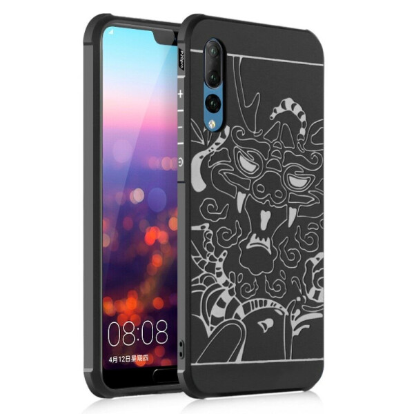 

Защитный чехол UniCase Dragon Style для Huawei P20 Pro - Black