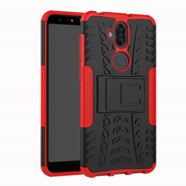 

Защитный чехол UniCase Hybrid X для ASUS Zenfone 5 Lite (ZC600KL) - Red