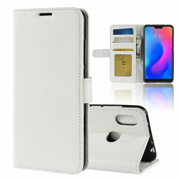 

Чехол-книжка Deexe Wallet Style для Xiaomi Redmi Note 6 / Note 6 Pro - White
