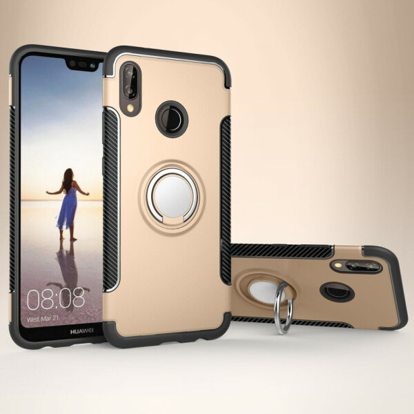 

Защитный чехол UniCase Mysterious Cover для Huawei P20 Lite - Gold