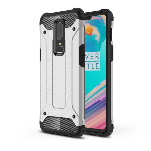 

Защитный чехол UniCase Rugged Guard для OnePlus 6 - Silver