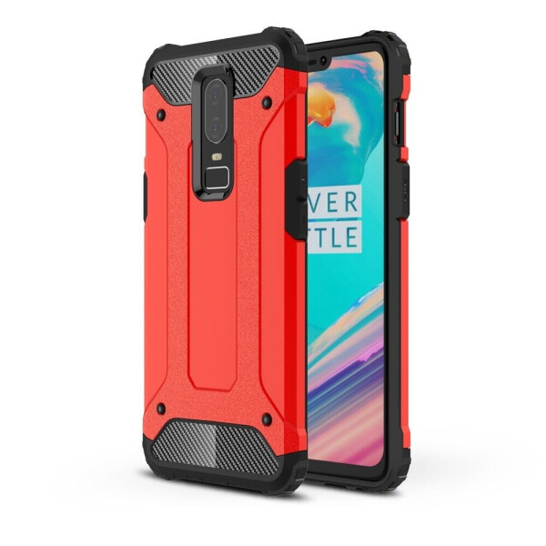 

Защитный чехол UniCase Rugged Guard для OnePlus 6 - Red