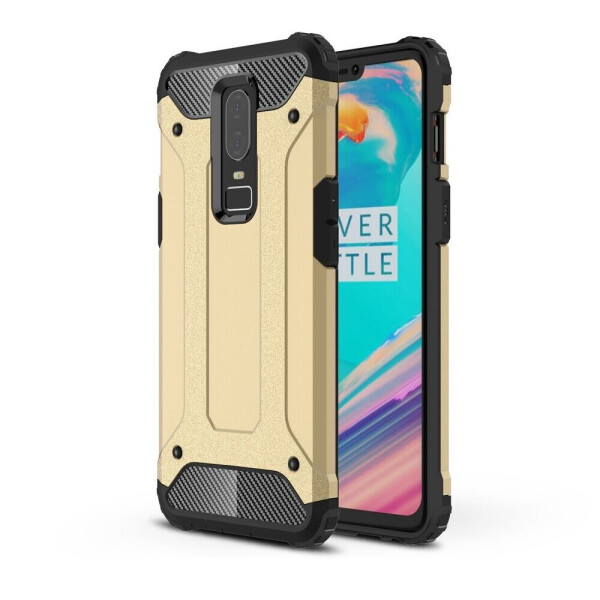 

Защитный чехол UniCase Rugged Guard для OnePlus 6 - Gold