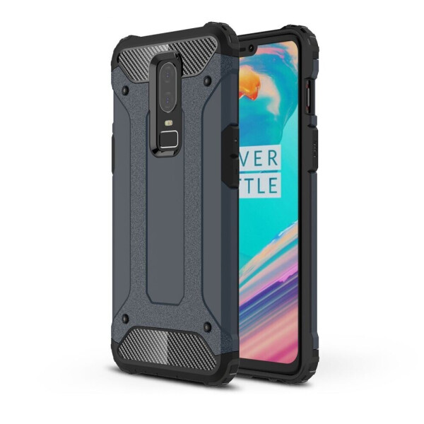 

Защитный чехол UniCase Rugged Guard для OnePlus 6 - Dark Blue