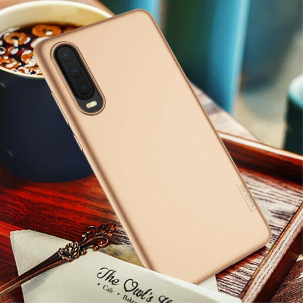 

Силиконовый (TPU) чехол X-LEVEL Matte для Huawei P30 - Gold