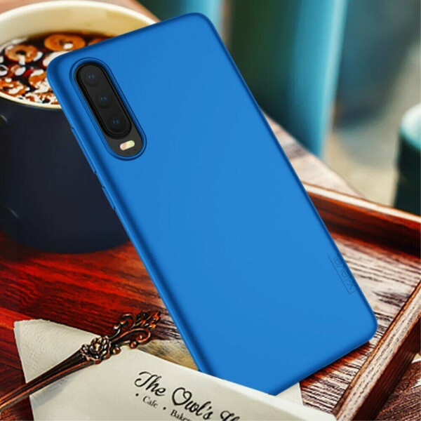 

Силиконовый (TPU) чехол X-LEVEL Matte для Huawei P30 - Blue