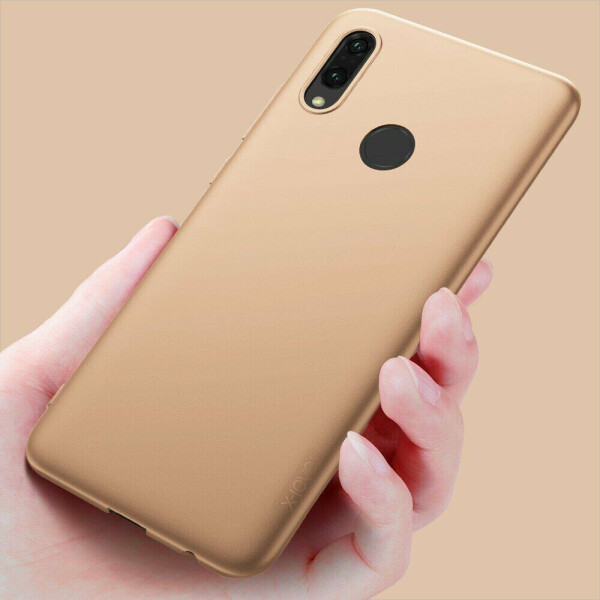 

Силиконовый (TPU) чехол X-LEVEL Matte для Huawei P Smart (2019) - Gold