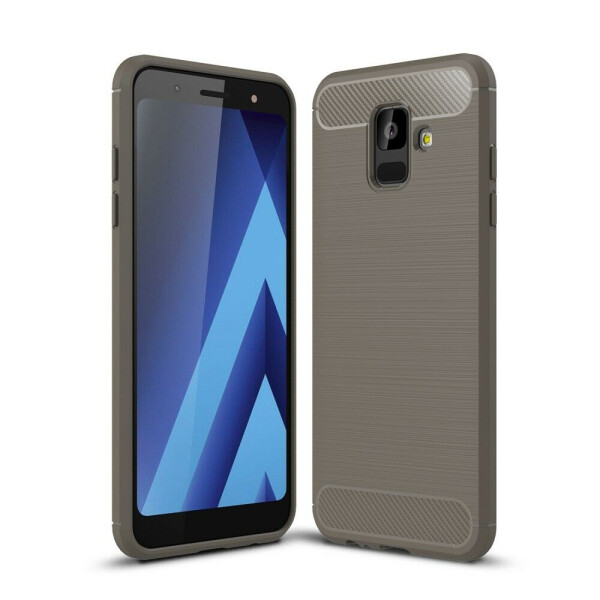 

Защитный чехол UniCase Carbon для Samsung Galaxy A6 2018 (A600) - Grey
