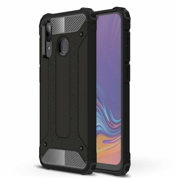 

Защитный чехол UniCase Rugged Guard для Samsung Galaxy A30 (A305) / A20 (A205) - Black