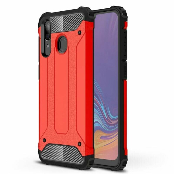 

Защитный чехол UniCase Rugged Guard для Samsung Galaxy A30 (A305) / A20 (A205) - Red