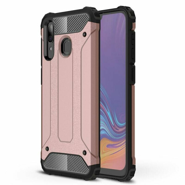 

Защитный чехол UniCase Rugged Guard для Samsung Galaxy A30 (A305) / A20 (A205) - Rose Gold