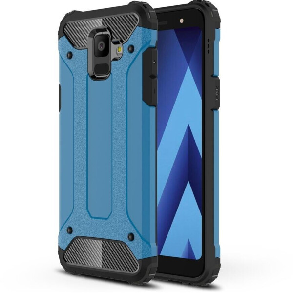 

Защитный чехол UniCase Rugged Guard для Samsung Galaxy A6 2018 (A600) - Light Blue