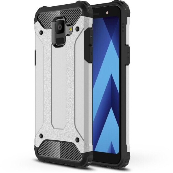 

Защитный чехол UniCase Rugged Guard для Samsung Galaxy A6 2018 (A600) - Silver