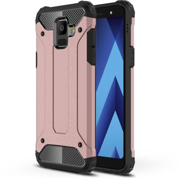 

Защитный чехол UniCase Rugged Guard для Samsung Galaxy A6 2018 (A600) - Rose Gold