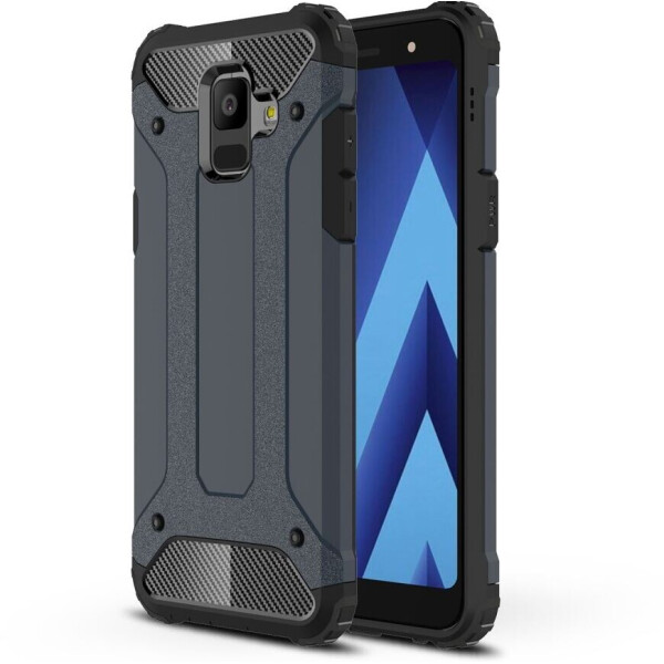 

Защитный чехол UniCase Rugged Guard для Samsung Galaxy A6 2018 (A600) - Dark Blue
