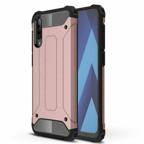 

Защитный чехол UniCase Rugged Guard для Samsung Galaxy A50 (A505) / A30s (A307) / A50s (A507) - Rose Gold
