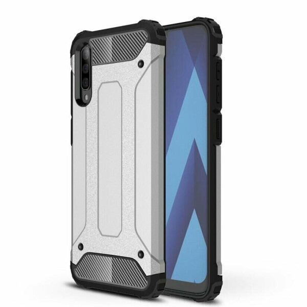 

Защитный чехол UniCase Rugged Guard для Samsung Galaxy A50 (A505) / A30s (A307) / A50s (A507) - Silver