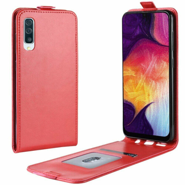 

Чехол Deexe Flip Case для Samsung Galaxy A50 (A505) / A30s (A307) / A50s (A507) - Red