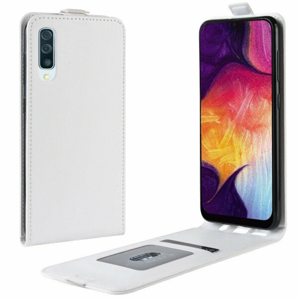 

Чехол Deexe Flip Case для Samsung Galaxy A50 (A505) / A30s (A307) / A50s (A507) - White