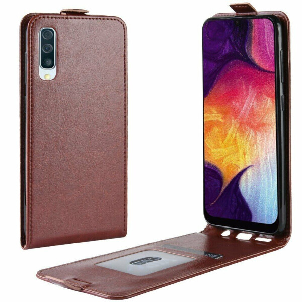

Чехол Deexe Flip Case для Samsung Galaxy A50 (A505) / A30s (A307) / A50s (A507) - Brown
