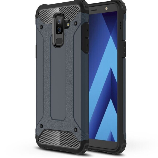 

Защитный чехол UniCase Rugged Guard для Samsung Galaxy A6+ 2018 (A605) - Dark Blue