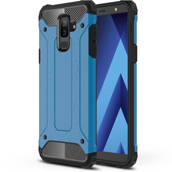 

Защитный чехол UniCase Rugged Guard для Samsung Galaxy A6+ 2018 (A605) - Light Blue