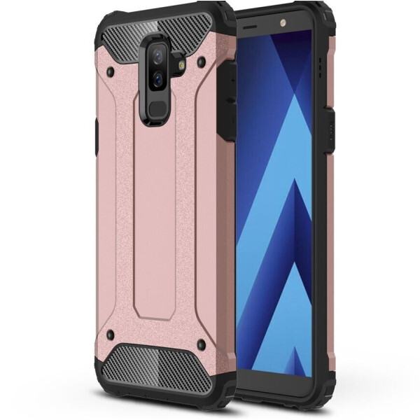 

Защитный чехол UniCase Rugged Guard для Samsung Galaxy A6+ 2018 (A605) - Rose Gold