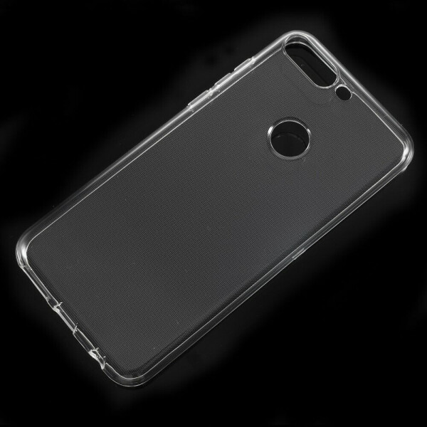 

Силиконовый (TPU) чехол Deexe UltraThin для Huawei Y7 2018 / Y7 Prime 2018 / Honor 7C Pro