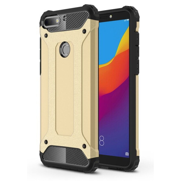 

Защитный чехол UniCase Rugged Guard для Huawei Y7 2018 / Y7 Prime 2018 / Honor 7C Pro - Gold