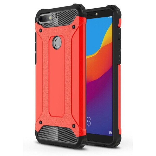 

Защитный чехол UniCase Rugged Guard для Huawei Y7 2018 / Y7 Prime 2018 / Honor 7C Pro - Red