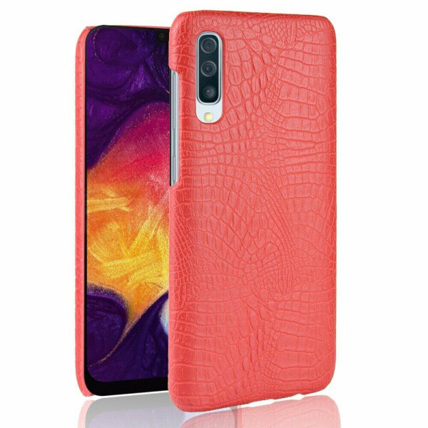 

Защитный чехол Deexe Croco Style для Samsung Galaxy A50 (A505) / A30s (A307) / A50s (A507) - Red
