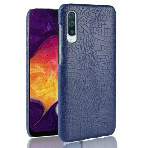 

Защитный чехол Deexe Croco Style для Samsung Galaxy A50 (A505) / A30s (A307) / A50s (A507) - Dark Blue