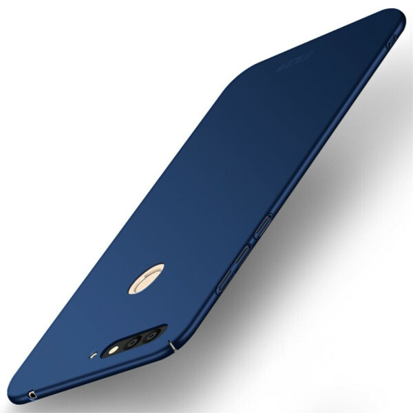 

Пластиковый чехол MOFI Slim Shield для Huawei Y6 Prime 2018 / Honor 7A Pro - Blue