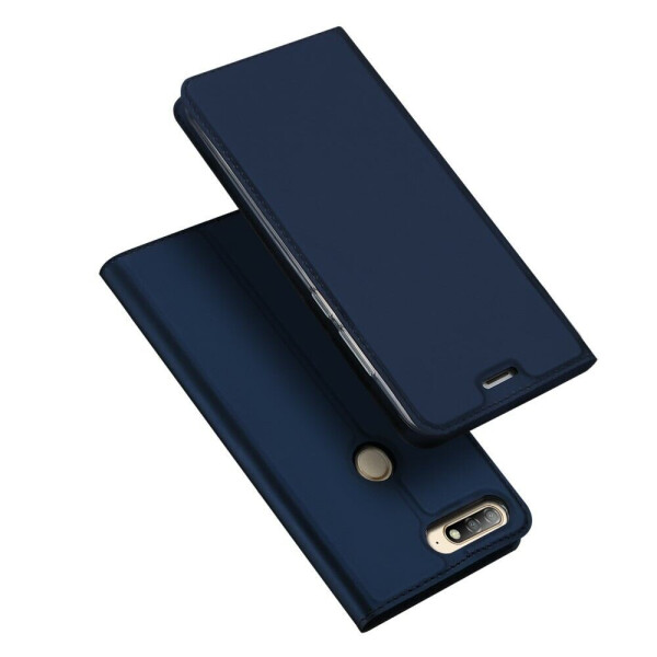 

Чехол-книжка DUX DUCIS Skin Pro для Huawei Y6 Prime 2018 / Honor 7A Pro - Dark Blue