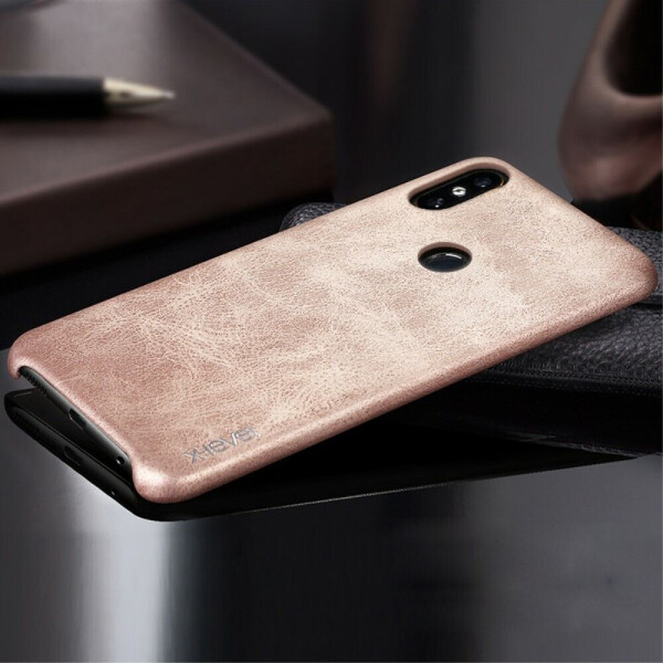 

Защитный чехол X-LEVEL Vintage Series для Xiaomi Mi Mix 2s - Gold
