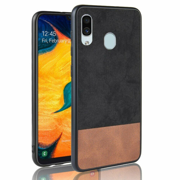 

Защитный чехол Deexe Elegant Series для Samsung Galaxy A30 (A305) - Black