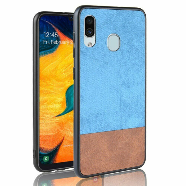 

Защитный чехол Deexe Elegant Series для Samsung Galaxy A30 (A305) - Blue